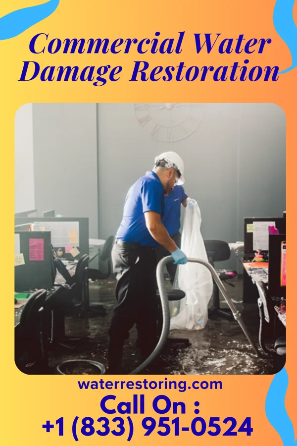 Commercial Water Damage Restoration in Glendo, WY